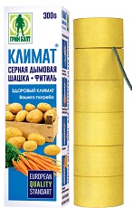 Серная дымовая шашка Климат 300 гр.