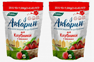 Акварин 'Для клубники и земляники' 0,5 кг.