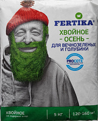 Удобрение Хвойное Осень (Фертика) 5 кг.