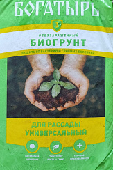 Грунт Богатырь "Для рассады" 60 л.