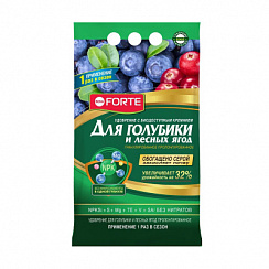 Удобрение Для голубики и лесных ягод (Bona Forte) 2,5 кг.