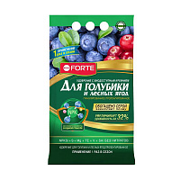 Удобрение Для голубики и лесных ягод (Bona Forte) 2,5 кг.