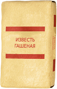 Известь гашеная 3 кг.