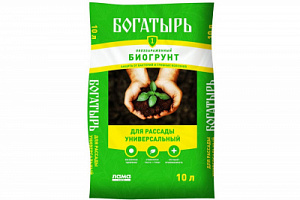 Грунт Богатырь "Для рассады" 10 л.