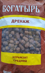 Керамзит средний 'Богатырь дренаж' 5 л.